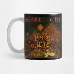 Kula Shaker post britpop band 90s Mug